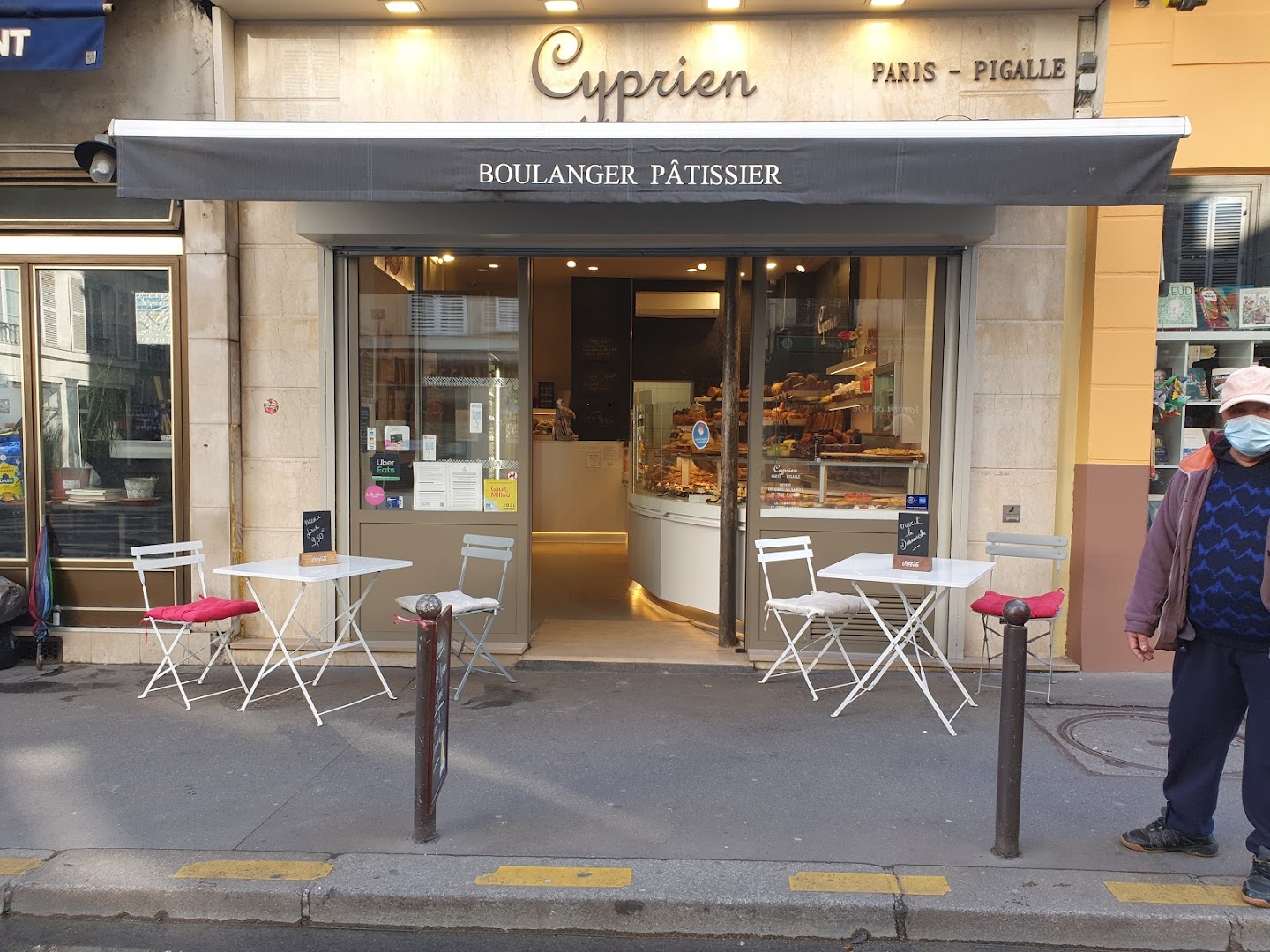 Boulangerie Cyprien - Vitrine